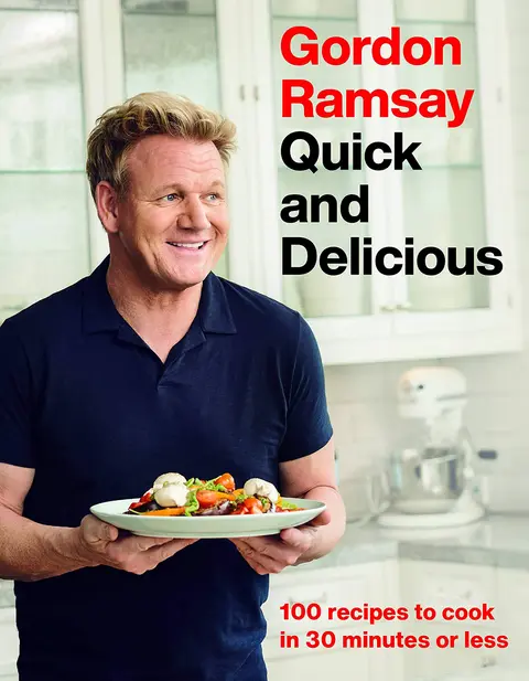 Cover of Gordon Ramsay Quick & Delicious