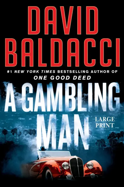 Cover of A Gambling Man