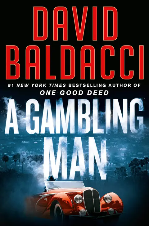 Cover of A Gambling Man