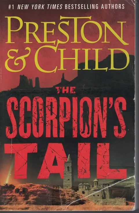 Cover of The Scorpion's Tail