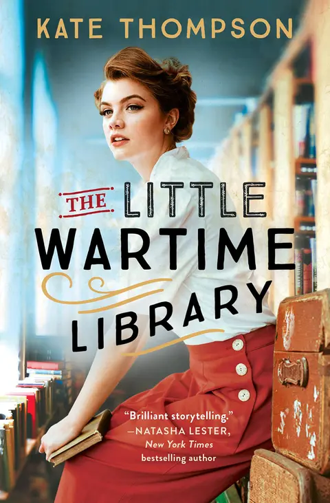 Cover of The Little Wartime Library