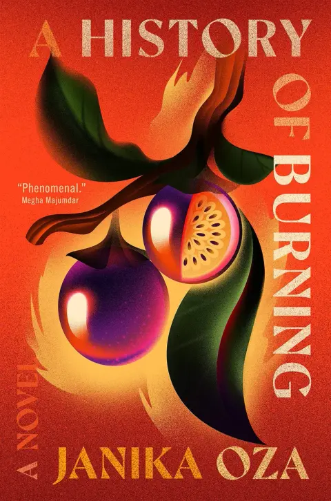 Cover of Hist of Burning