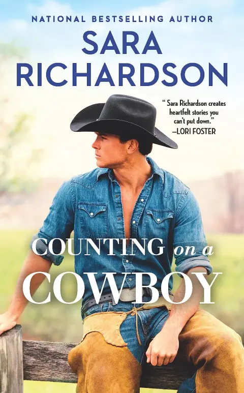 Cover of Counting on a Cowboy