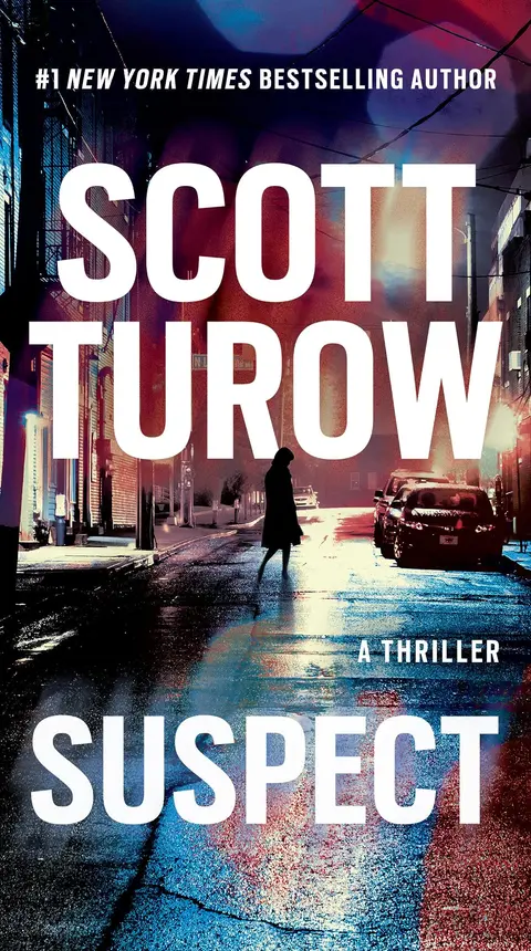 Cover of Suspect