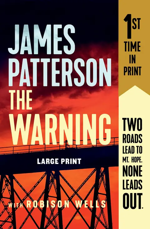 Cover of The Warning