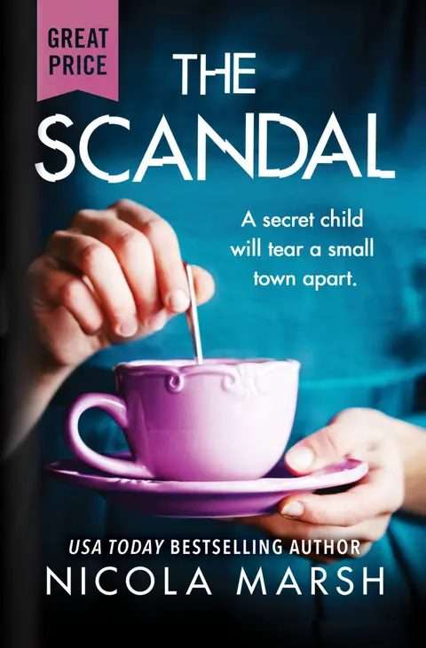 Cover of The Scandal