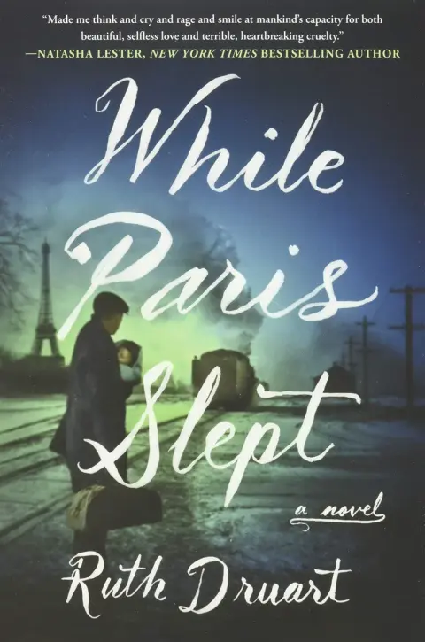 Cover of While Paris Slept