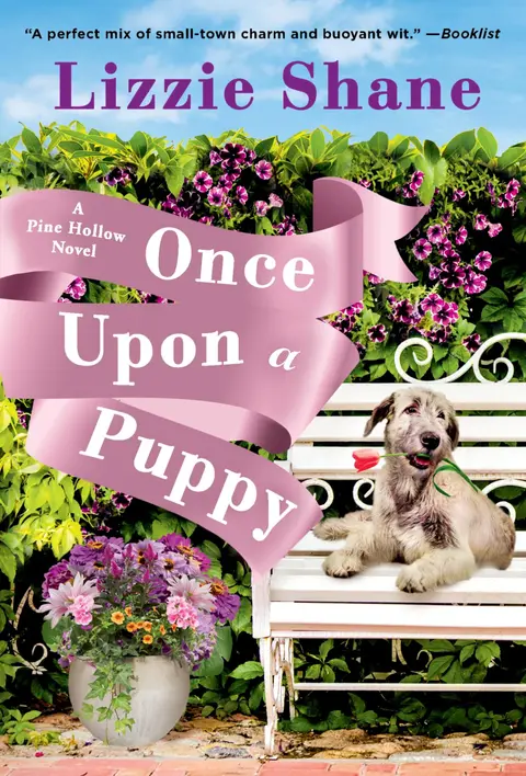 Cover of Once Upon a Puppy