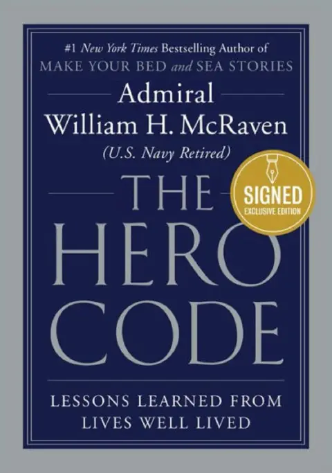 Cover of The Hero Code - Signed / Autographed Copy