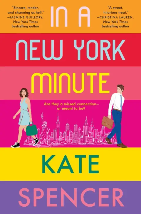 Cover of In a New York Minute