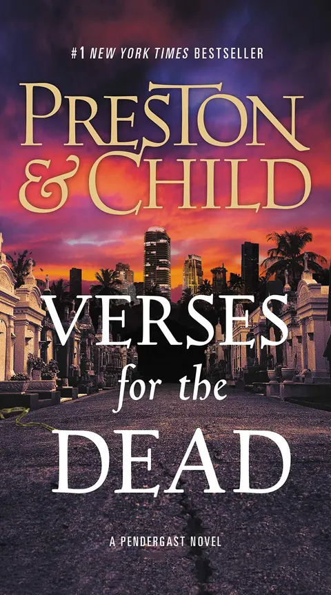 Cover of Verses for the Dead