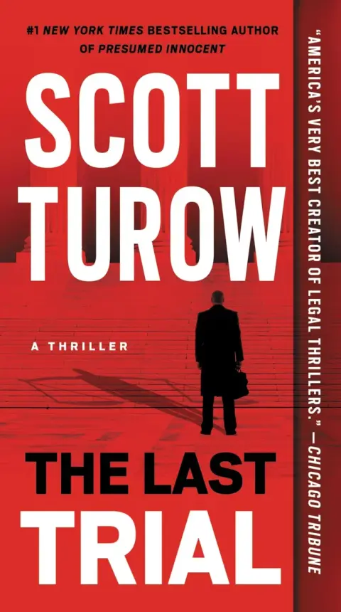 Cover of The Last Trial