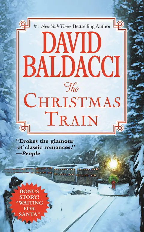 Cover of The Christmas Train
