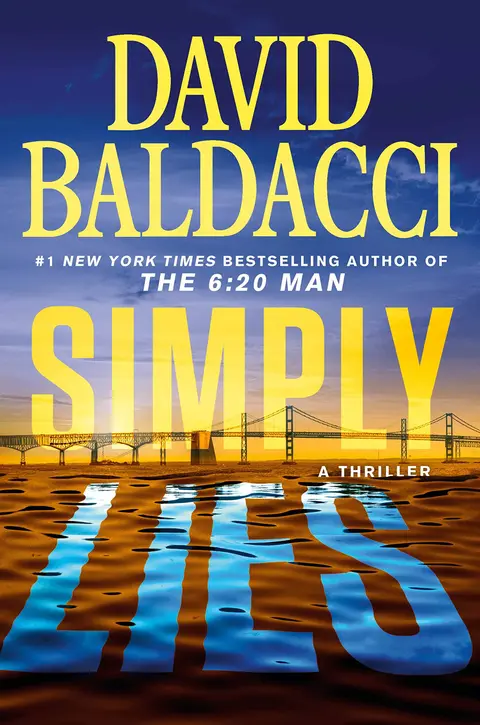 Cover of David Baldacci Spring 2023