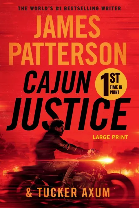 Cover of Cajun Justice