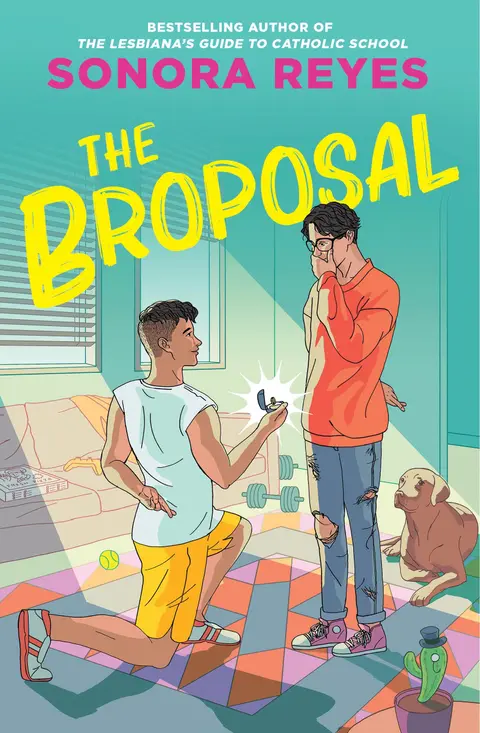Cover of The Broposal