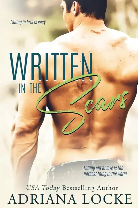 Cover of Written in the Scars