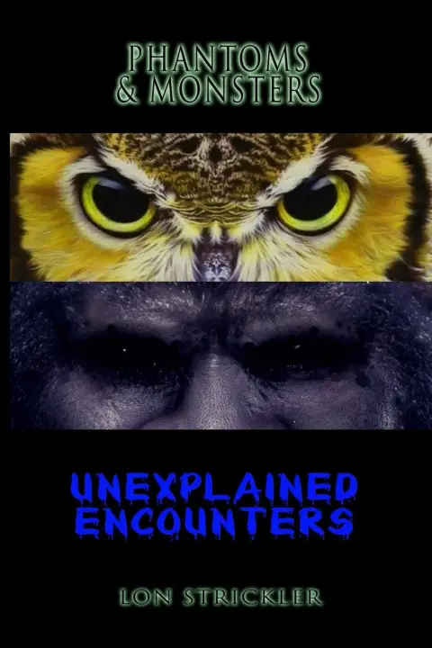 Cover of Phantoms & Monsters