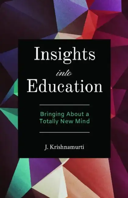 Cover of Insights Into Education