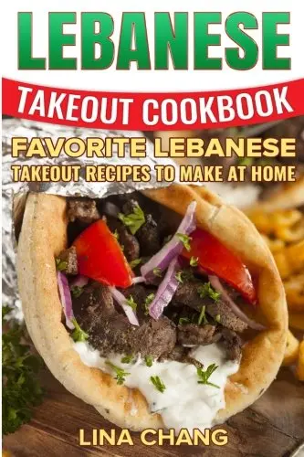 Cover of Lebanese Takeout Cookbook
