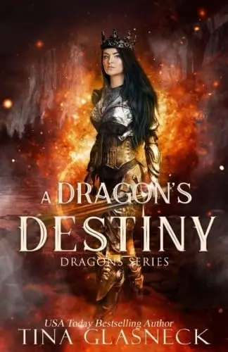 Cover of A Dragon's Destiny
