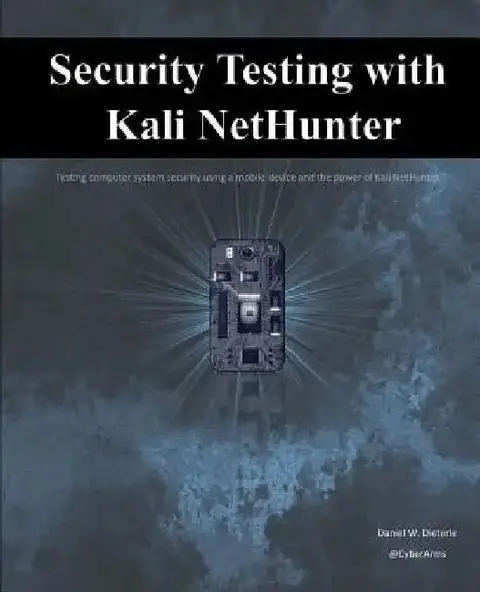 Cover of Security Testing with Kali NetHunter