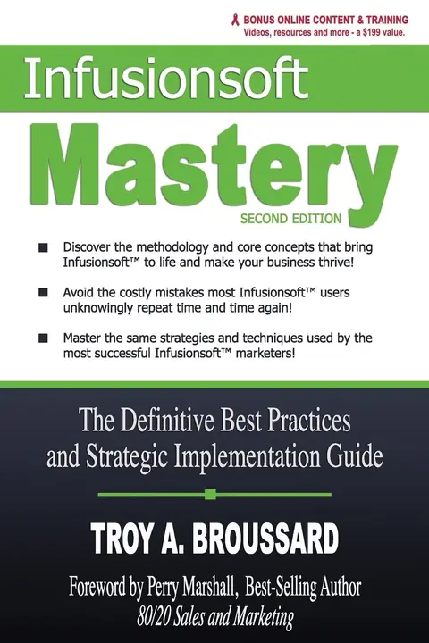 Cover of Infusionsoft Mastery