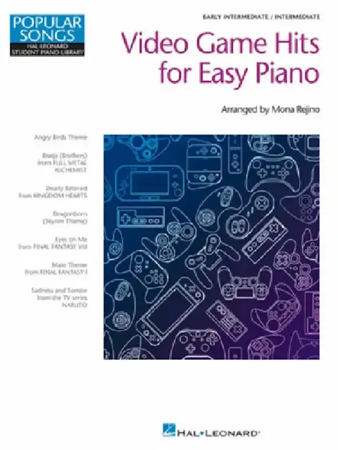 Cover of Video Game Hits for Easy Piano - Popular Songs Series