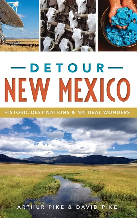 Cover of Detour New Mexico
