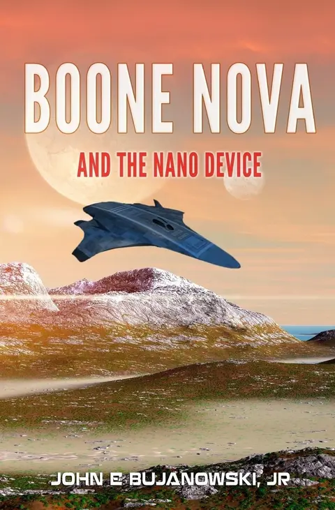 Cover of Boone Nova and the Nano Device
