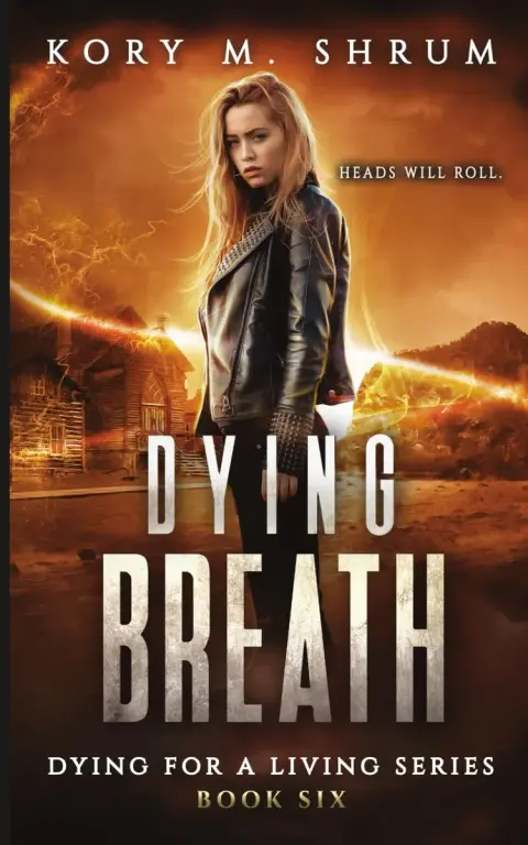 Cover of Dying Breath
