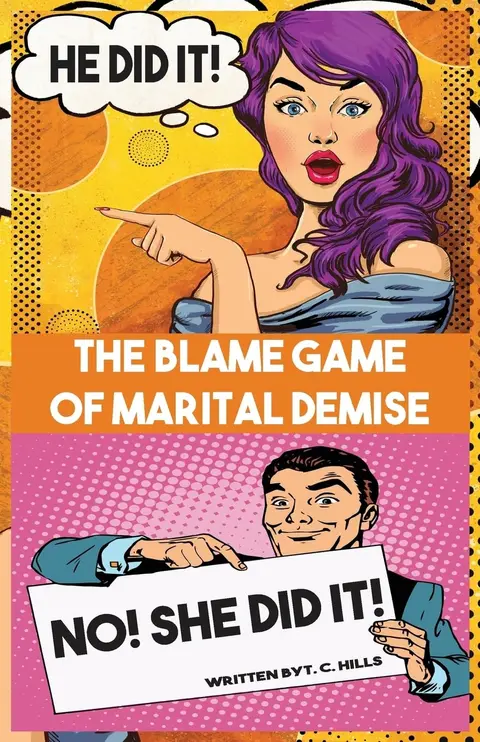 Cover of He Did It! No! She Did It!