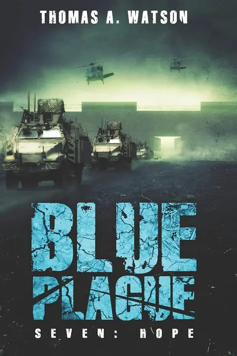 Cover of Blue Plague