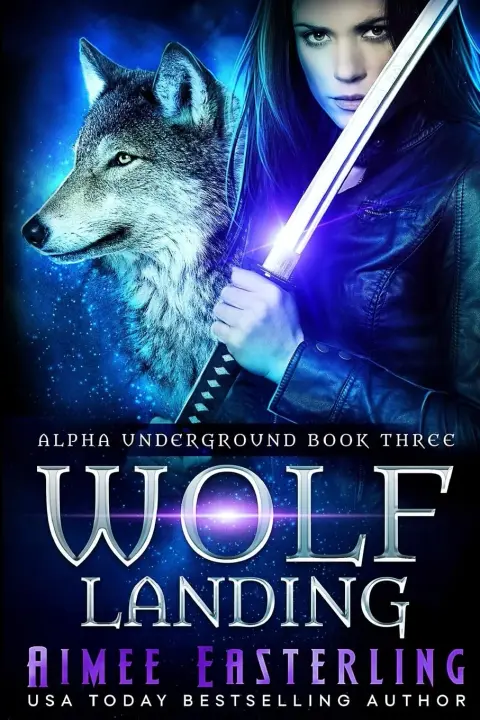 Cover of Wolf Landing