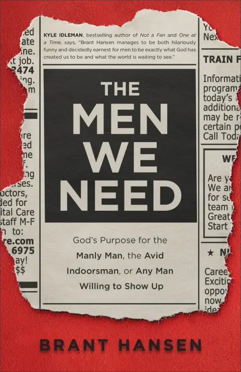 Cover of The Men We Need