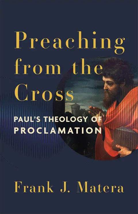 Cover of Preaching from the Cross
