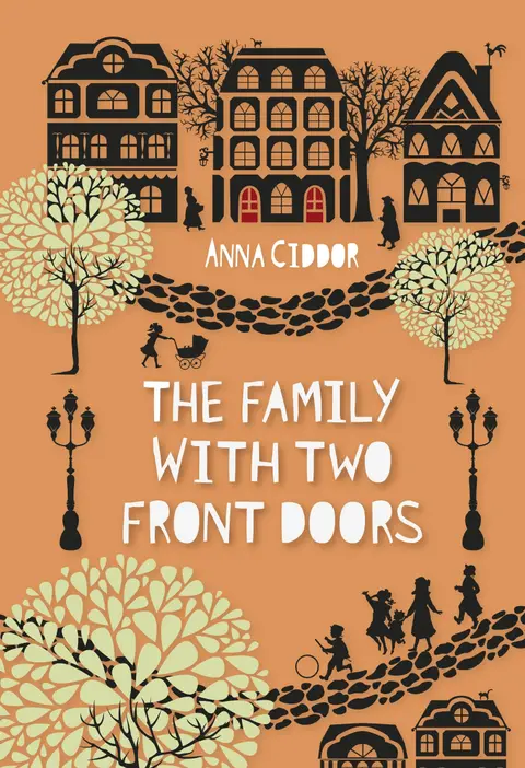Cover of The Family with Two Front Doors