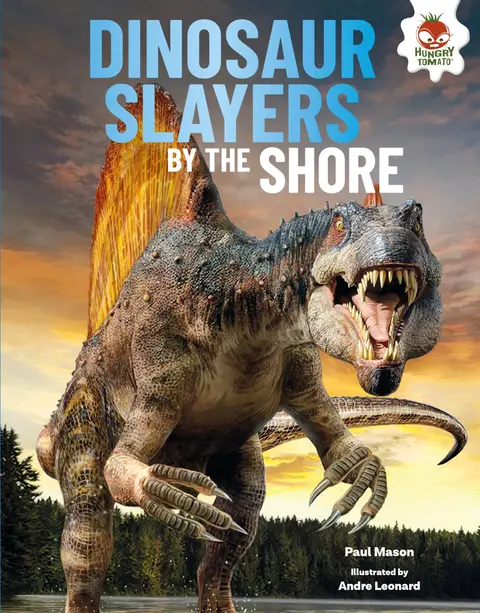 Cover of Dinosaur Slayers by the Shore