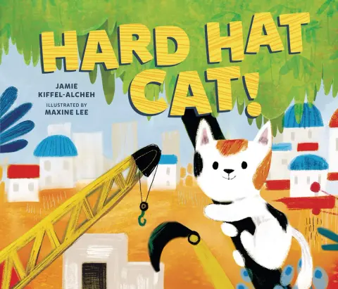 Cover of Hard Hat Cat!