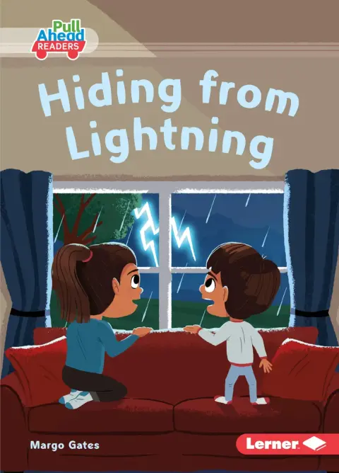 Cover of Hiding from Lightning