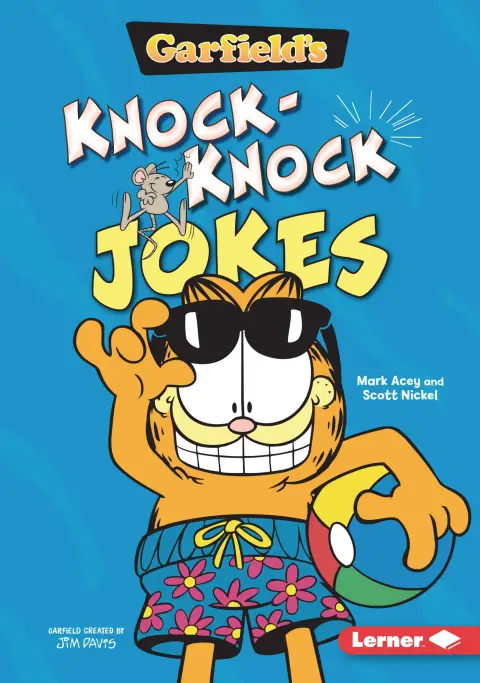 Cover of Garfield's Knock-Knock Jokes