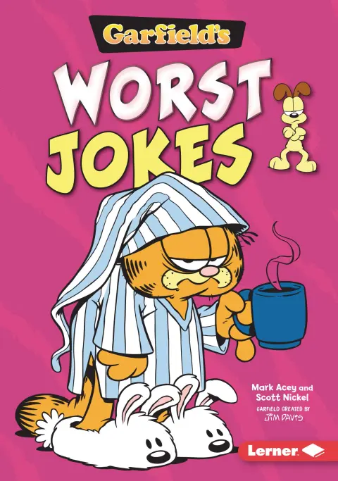 Cover of Garfield's Worst Jokes