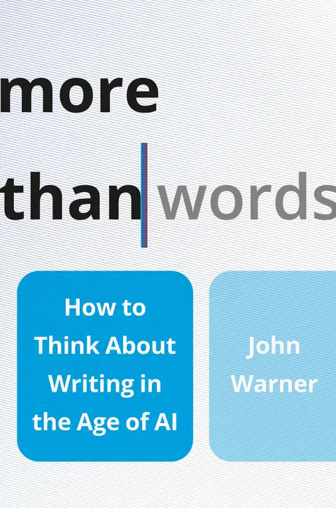 Cover of More Than Words