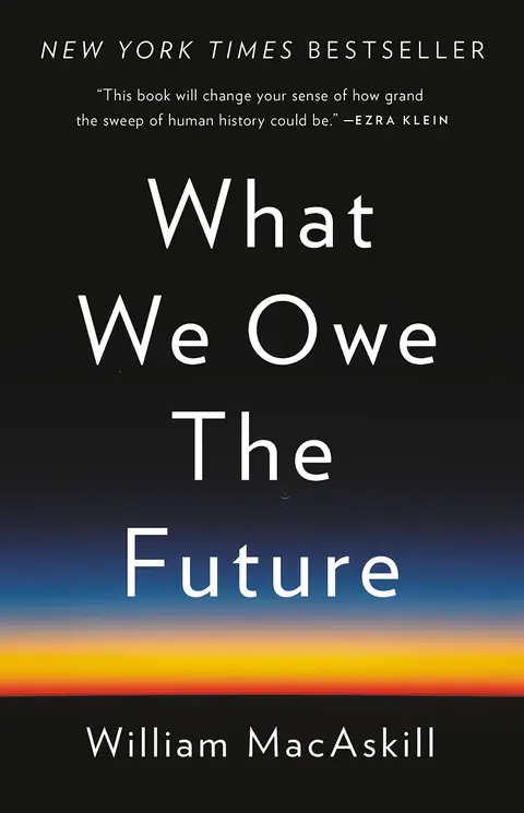 Cover of What We Owe the Future