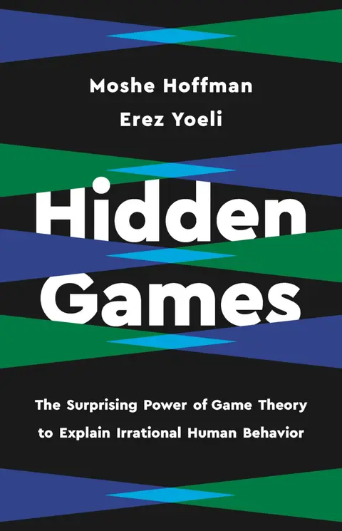 Cover of Hidden Games