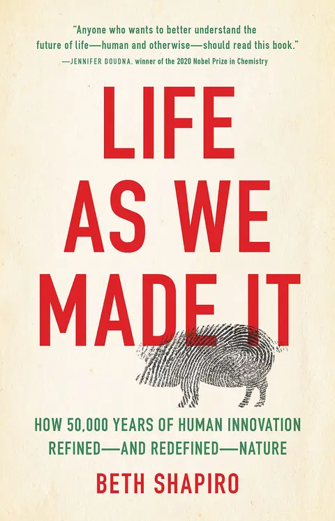 Cover of Life as We Made It