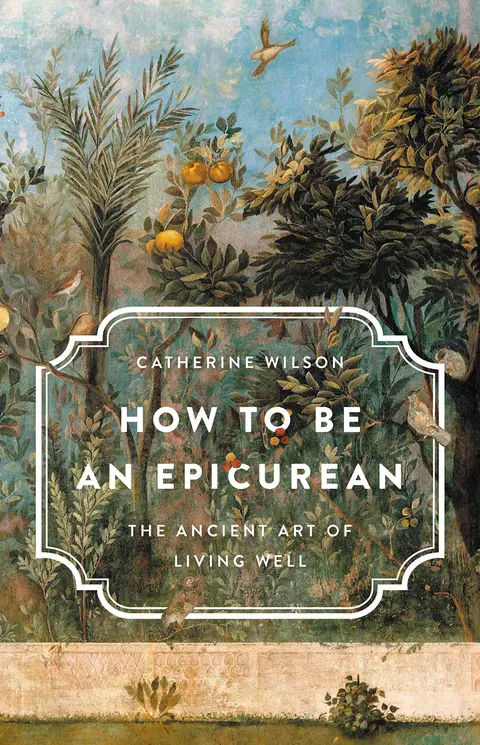 Cover of Ht Be an Epicurean