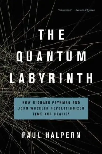 Cover of The Quantum Labyrinth