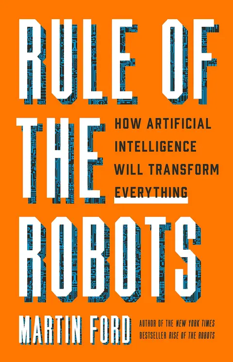 Cover of Rule of the Robots