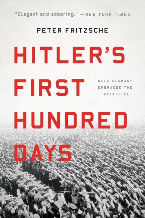 Cover of Hitler's First Hundred Days